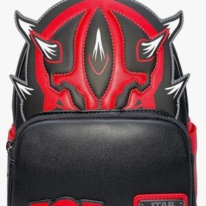 Star Wars Black and Red Backpack